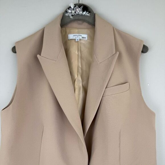 Adam Lippes × RTR Suiting Vest - Picture 4 of 8